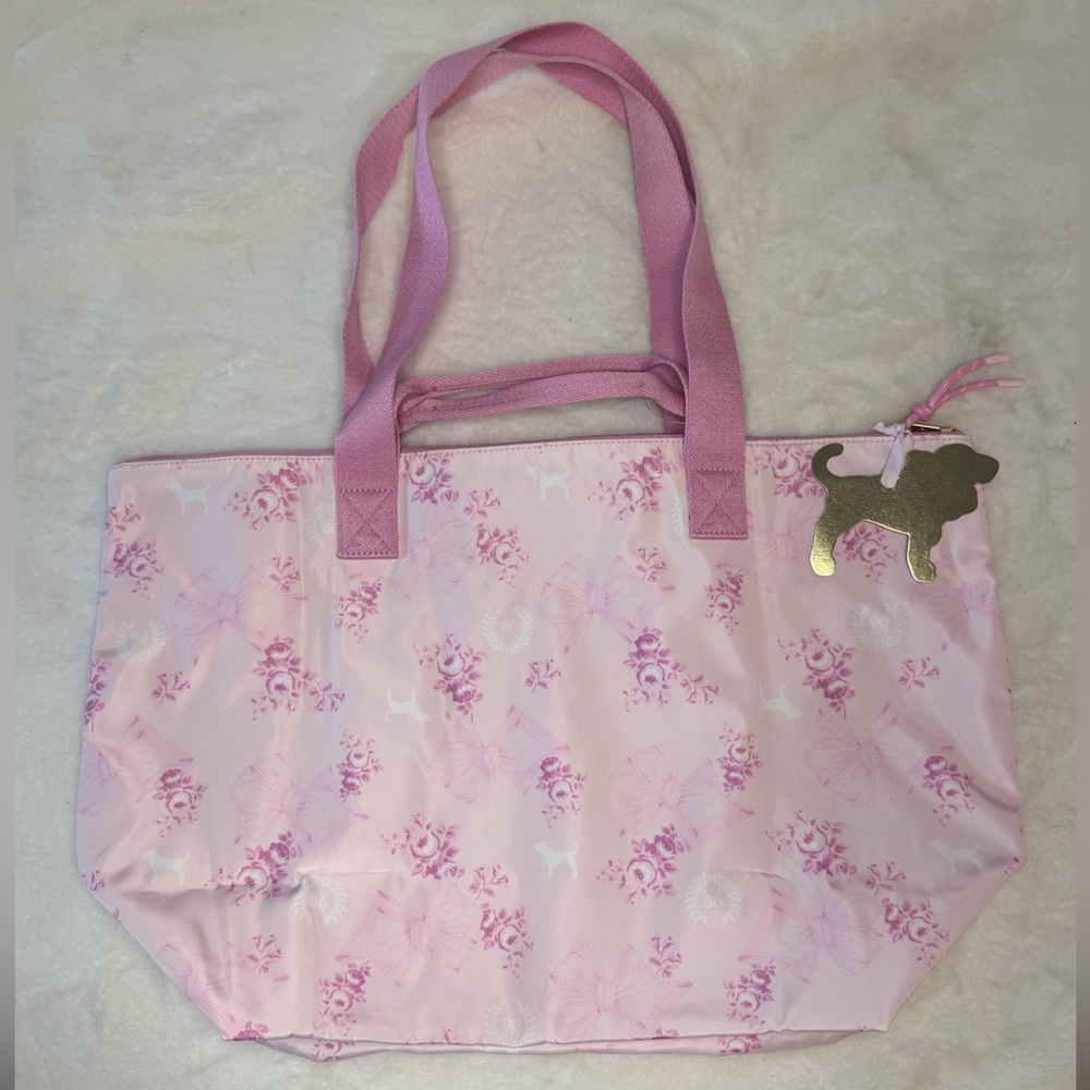 PINK x LoveShackFancy Tote Bag - Picture 8 of 16
